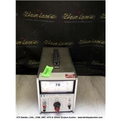 HP 400FL AC VOLTMETER (print sequence:) NO#