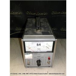 HP 3400A RMS VOLTMETER (print sequence:) NO#