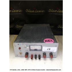 HP 6200B DC POWER SUPPLY (print sequence:) NO#