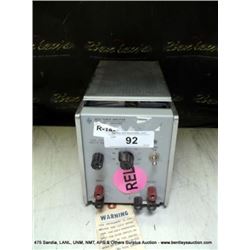 HP 467A POWER AMPLIFIER (print sequence:) NO#