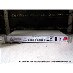 TSI TSS-100-DA REMOTE DISPLAY UNIT (print sequence:) NO#