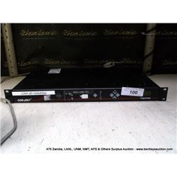 CLEAR ONE XAP 800 CONSOLE (print sequence:) NO#