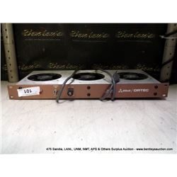 ORTEC M127/N NIMFAN (print sequence:) NO#