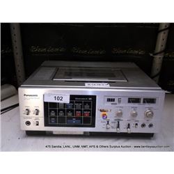 PANASONIC NV-8200 VCR (print sequence:) NO#