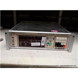 DAI 7700 PCM BIT SYNCRONIZER (print sequence:) NO#