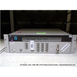 HP 5350B MICROWAVE FREQUENCY COUNTER (print sequence:) 66483