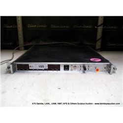 DATUM 9100 TIME CODE GENERATOR (print sequence:) NO#