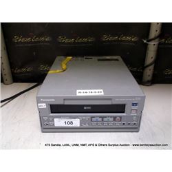PANASONIC AG-5700 VCR (print sequence:) NO#