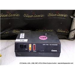 GENEVA PF250 AUDIO/VIDEO BULK TAPE ERASER (print sequence:) NO#