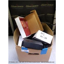 BOX: ASSORTED ELECTRONICS-MODULES, CONTROLS (print sequence:) NO#