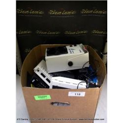 BOX: ASSORTED ELECTRONICS-MODULES, CONTROLS (print sequence:) 66391