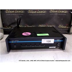 SHURE FP16A VIDEO SYSTEM (print sequence:) 66316