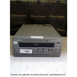 PANASONIC AG-5700 VCR (print sequence:) NO#