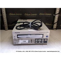 PANASONIC AG-5210 VCR (print sequence:) 66385