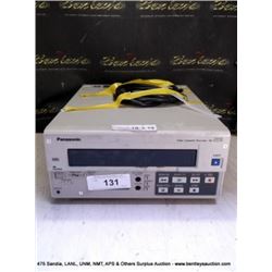 PANASONIC AG-5210 VCR (print sequence:) 66383