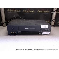 RCA VR623HF VCR (print sequence:) NO#