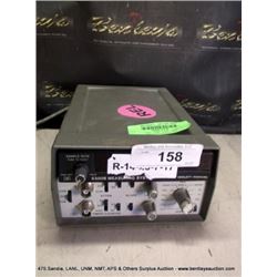 HP 5300B MEASUREMENT SYSTEM (print sequence:) 66354