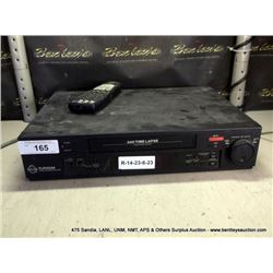PELCO TLR 2024 VCR (print sequence:) NO#