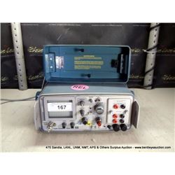 TEKTRONIX 1502 TDR CABLE TESTER (print sequence:) NO#