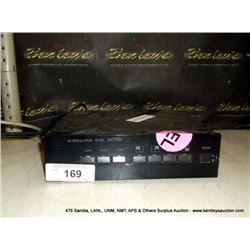 HI-RESOLUTION QUAD SPLITTER (print sequence:) NO#