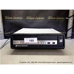 GD COMM DATA ENCLOSURE (print sequence:) 66356