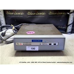 GD COMM DATA ENCLOSURE (print sequence:) NO#