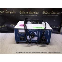 CUDA FIBER OPTICS 1-150 FIBER OPTIC LIGHT SOURCE (print sequence:) 66404