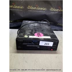 CANON RV-301 STILL VIDEO PLAYER (print sequence:) NO#