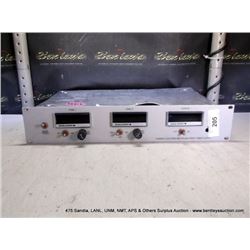 CHANNEL-ELECTRON-MULTIPLEXER-ARRAY POWER SUPPLY (print sequence:) NO#