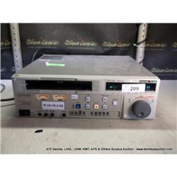 PANASONIC AG-DS840 VCR (print sequence:) 66384