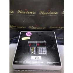 H & A CORP ISO-G 4107 NET WEIGHT FILLING SYSTEM (print sequence:) 66410