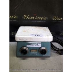 CORNING PC351 STIRRING HOT PLATE (print sequence:) NO#