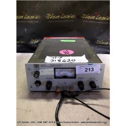 HP 6284A DC POWER SUPPLY (print sequence:) 66345