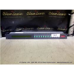 SIERRA VIDEO SCP112 PANEL (print sequence:) NO#