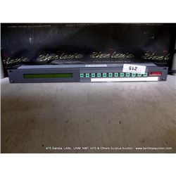 SIERRA VIDEO SCP112 PANEL (print sequence:) NO#