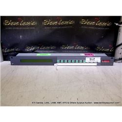 SIERRA VIDEO SCP112 PANEL (print sequence:) NO#