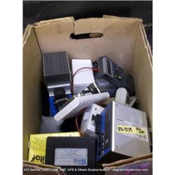 BOX: ELECTRONICS-SWITCHES, GAUGE, ANALYZER (print sequence:) 66341