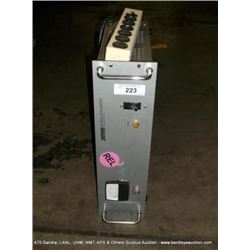 SORENSEN ACR2000 AC REGULATOR (print sequence:) NO#