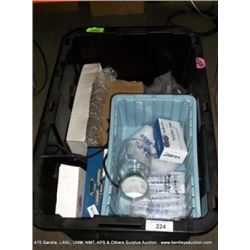 BIN: SWITCH, CONNECTORS (print sequence:) 66398