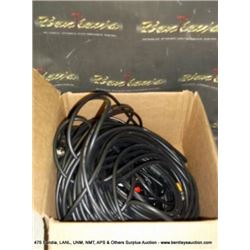 BOX: ASSORTED CABLE (print sequence:) 66340