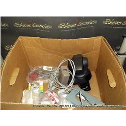 BOX: ELECTRONICS-CAMERA, RELAYS (print sequence:) 66412