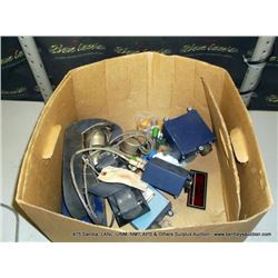 BOX: ELECTRONICS-GAUGES, VALVES (print sequence:) 66419