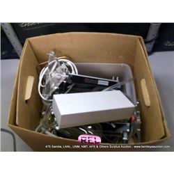 BOX: FLOW METERS, INTERFACE (print sequence:) 66406