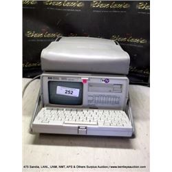 HP 4957A PROTOCOL ANALYZER (print sequence:) 66477