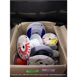 BOX: WIRE SPOOLS (print sequence:) 66486