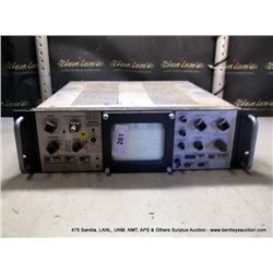 TEKTRONIX 1480R WAVEFORM MONITOR (print sequence:) NO#