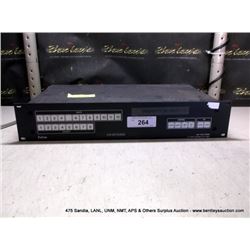 EXTRON MAV PLUS SERIES A/V MATRIX SWITCHER (print sequence:) 66434