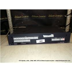 EXTRON MAV PLUS SERIES A/V MATRIX SWITCHER (print sequence:) NO#