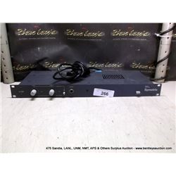 SYMETRIX A-220 STEREO AMPLIFIER (print sequence:) NO#