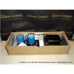 POWER ONE POWER SUPPLY (print sequence:) NO#